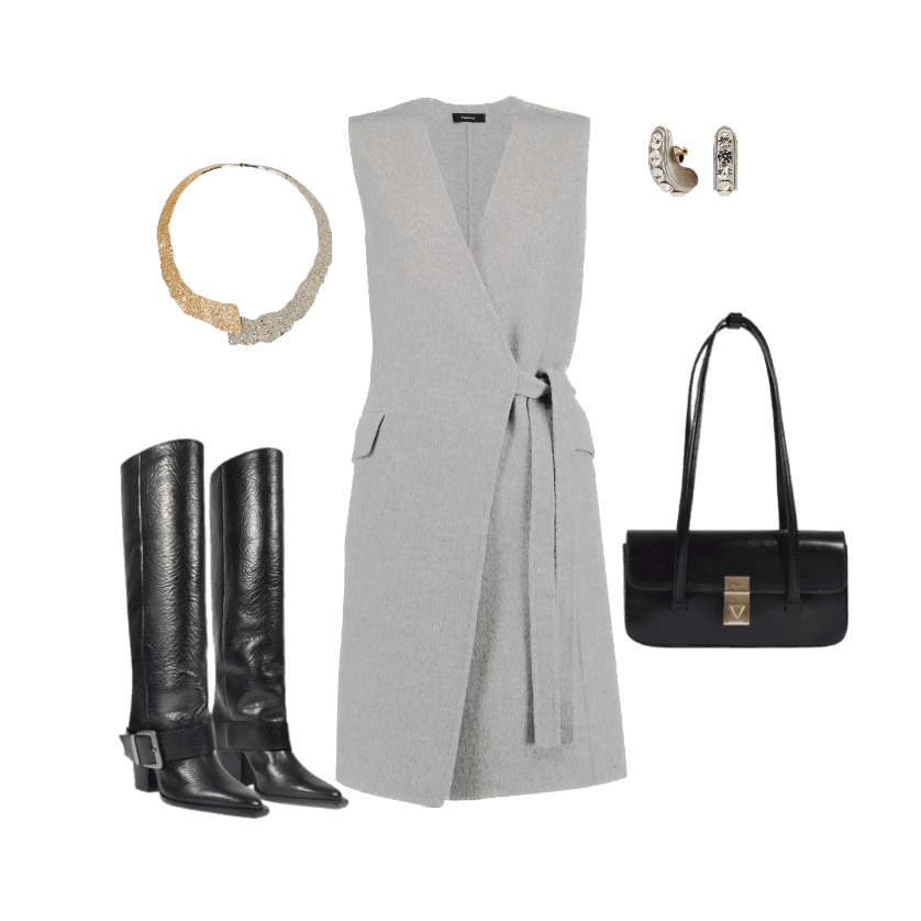 Look Elegante para Trabalho no escritório