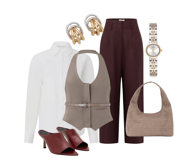 Look Dramático para Festa com amigos