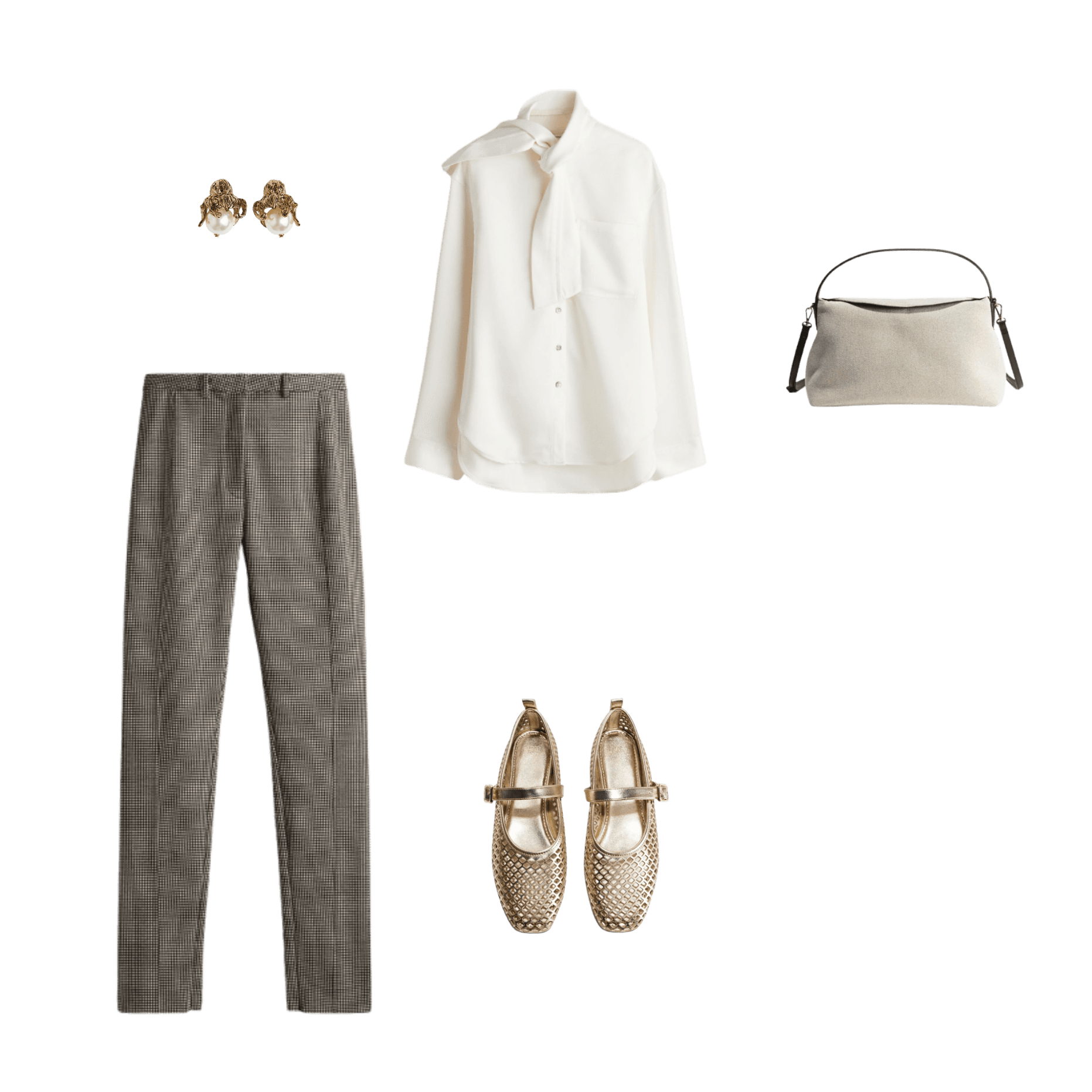 Look Elegante para Trabalho no escritório