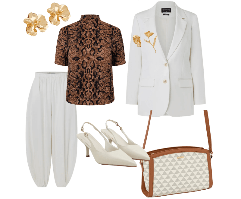 Look Contemporâneo para Trabalho no escritório