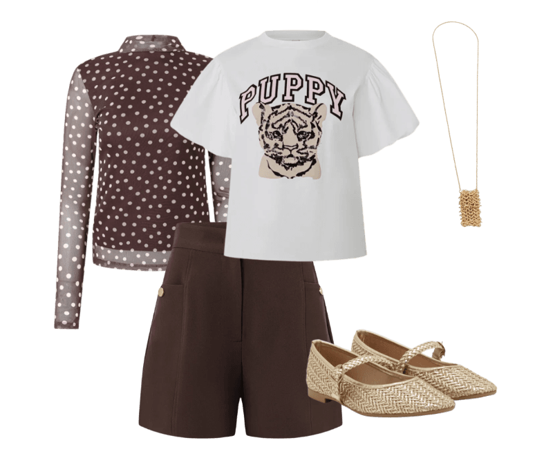 Look Criativo para Almoço com familia