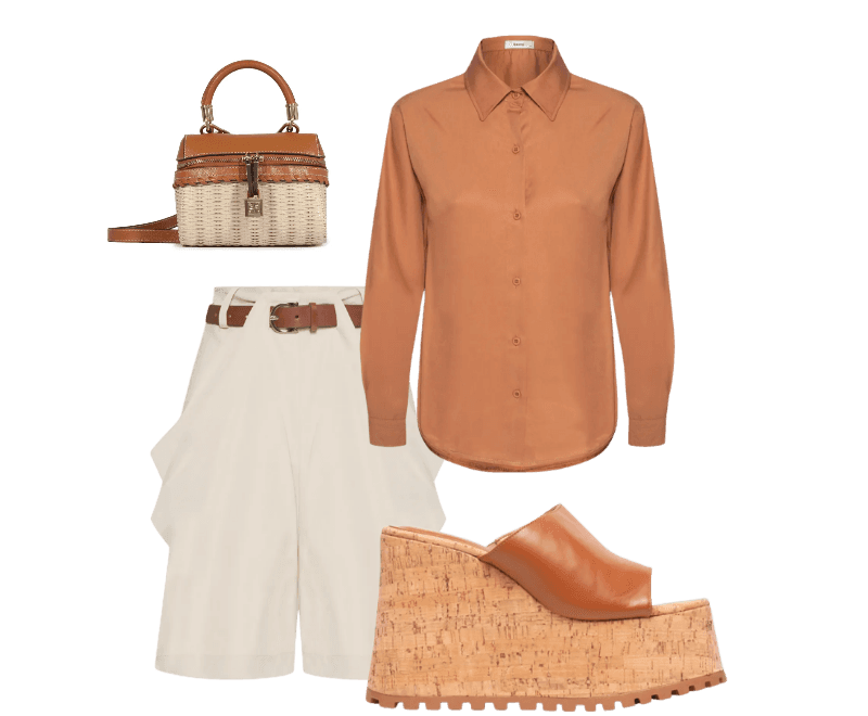 Look Romântico para Trabalho no escritório