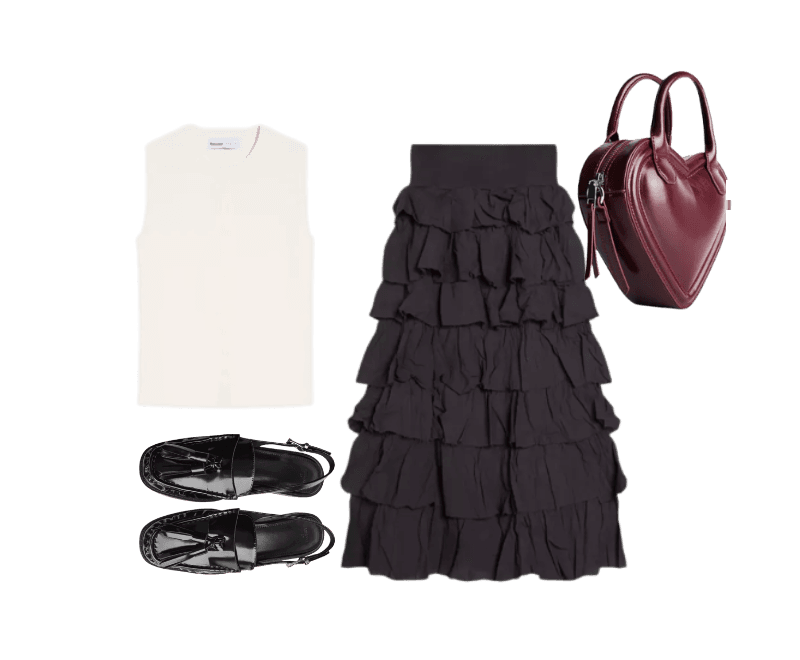 Look Magnético para Trabalho no escritório