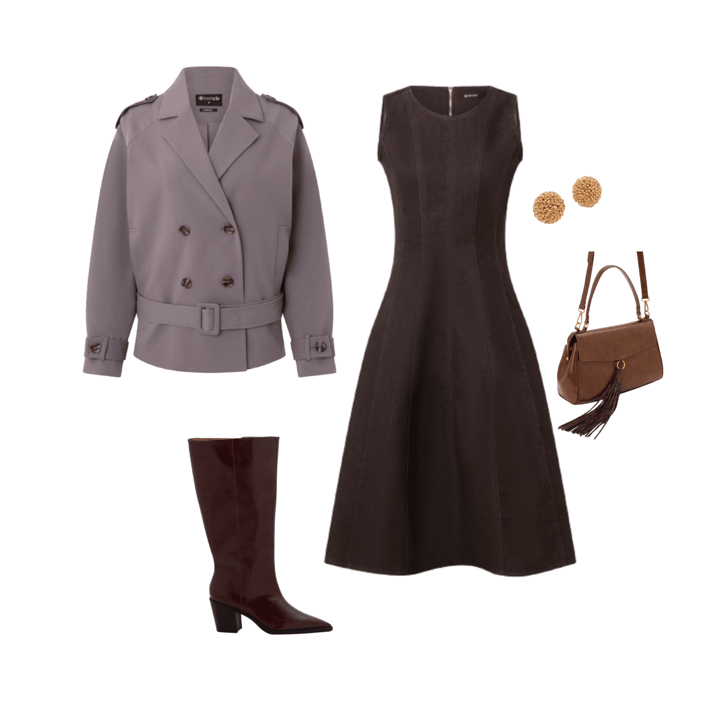 Look Dramático para Saída no dia a dia