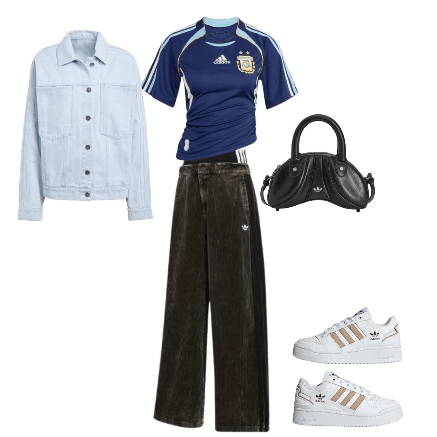 Look Esportivo para Festa com amigos