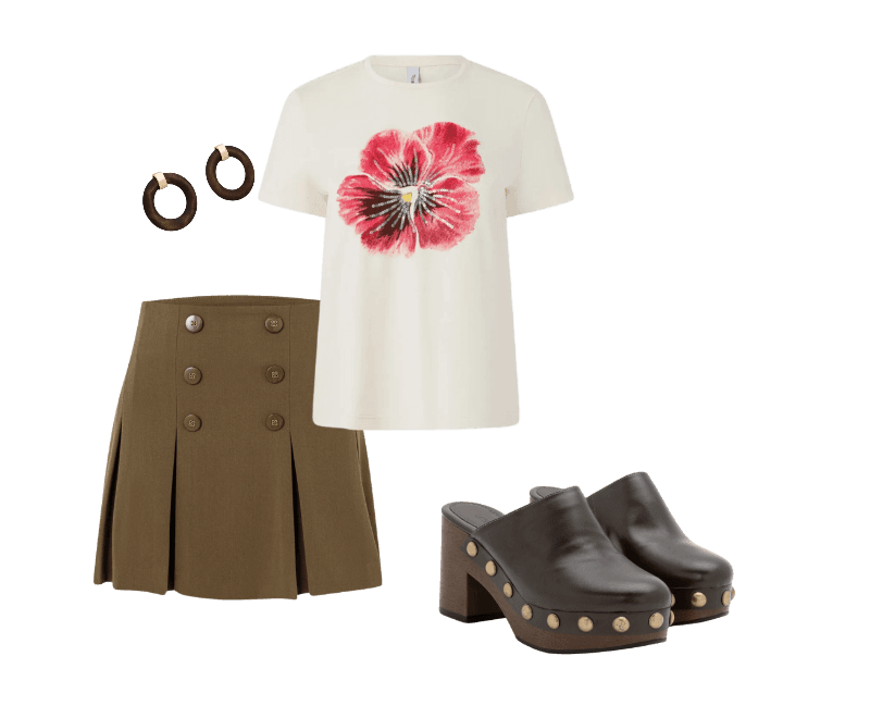 Look Dramático para Almoço com familia