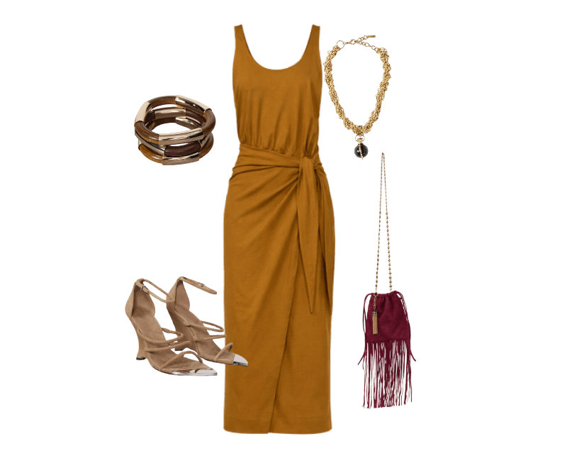 Look Elegante para Festa com amigos