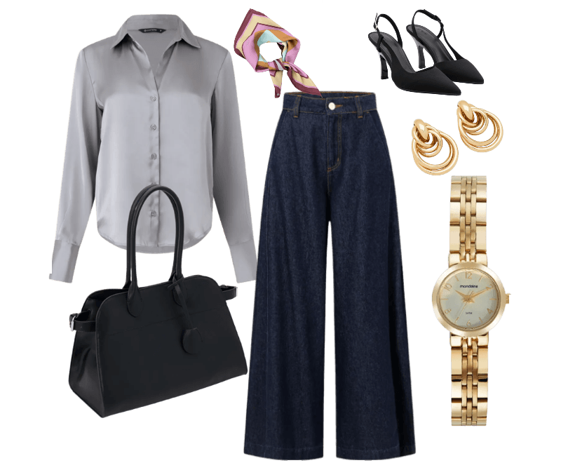 Look Elegante para Trabalho no escritório