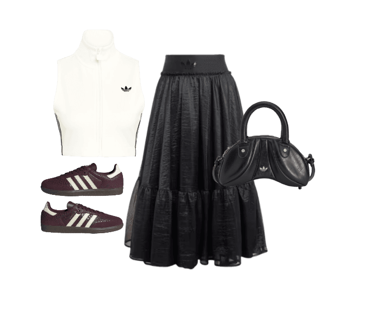 Look Esportivo para Trabalho no escritório