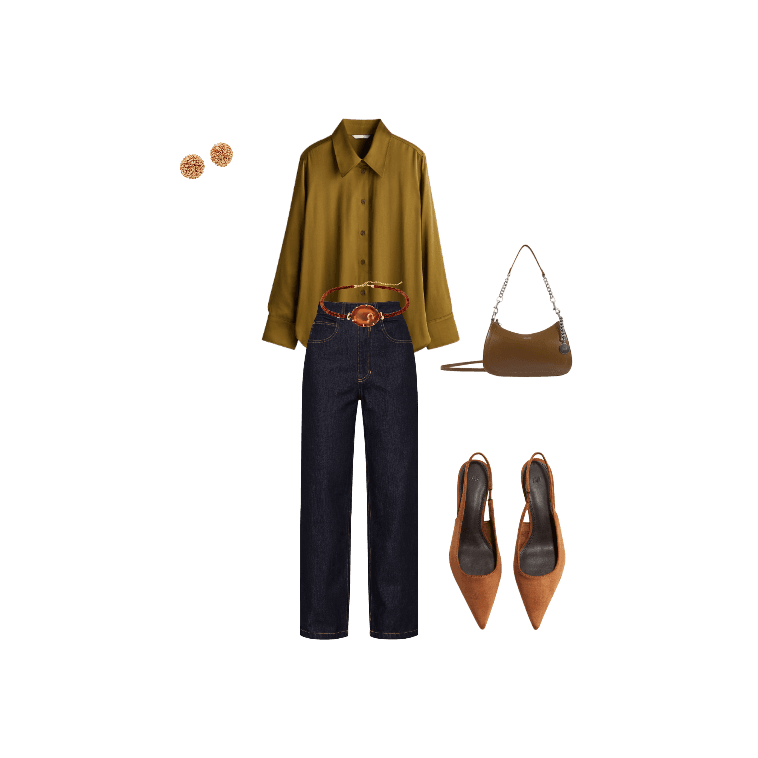 Look Tradicional para Evento corporativo