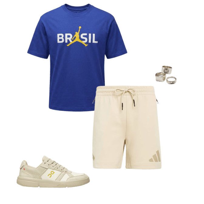 Look Esportivo para Saída no dia a dia