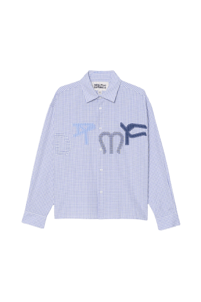 CAMISA XADREZ REMENDOS DTMF