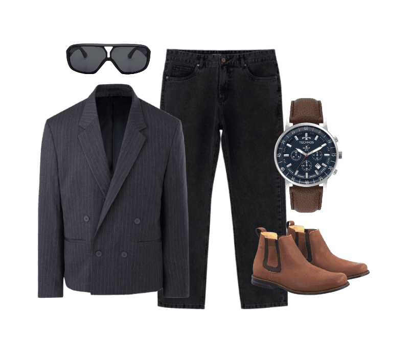 Look Dramático para Trabalho no escritório