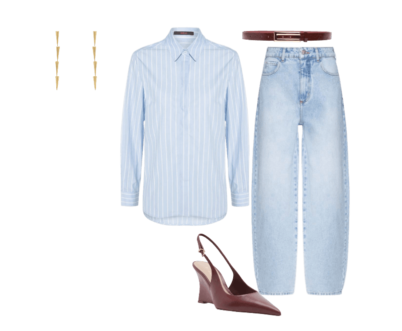 Look Elegante para Trabalho no escritório