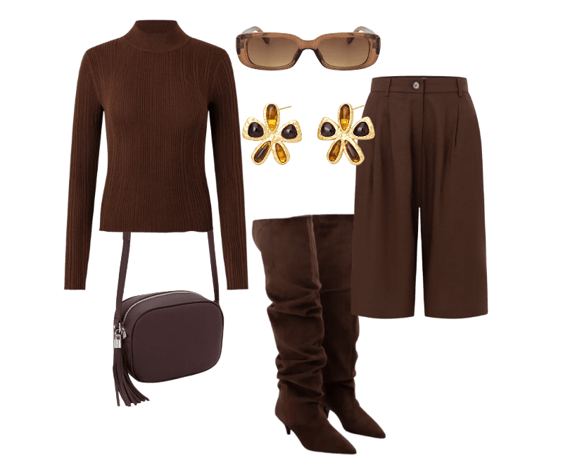 Look Dramático para Trabalho no escritório