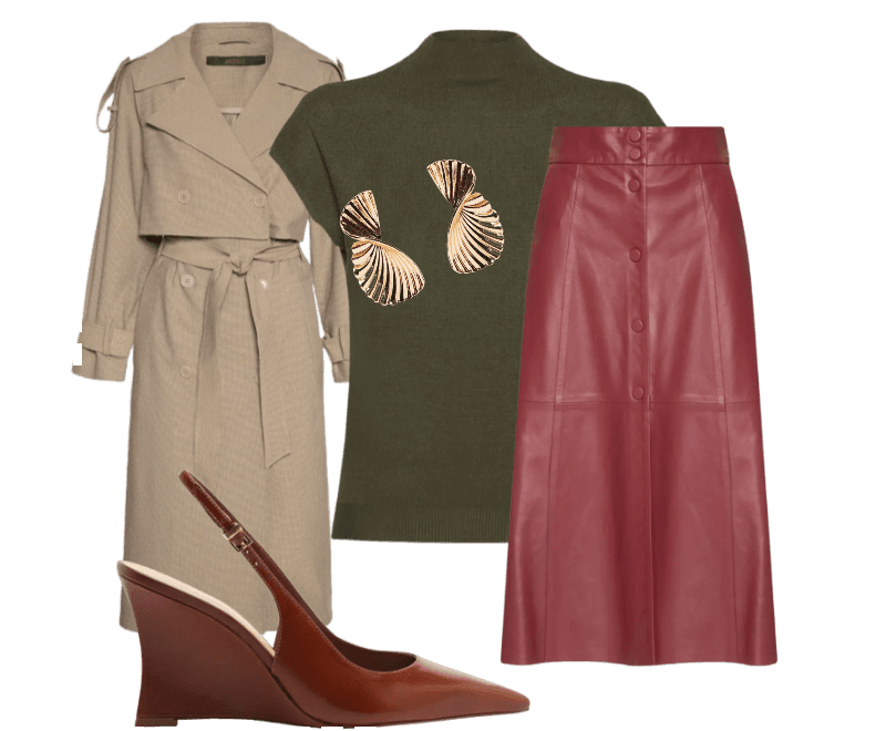 Look Contemporâneo para Trabalho no escritório