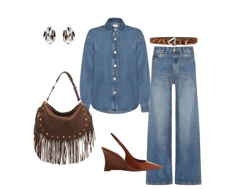 Look Elegante para Trabalho no escritório