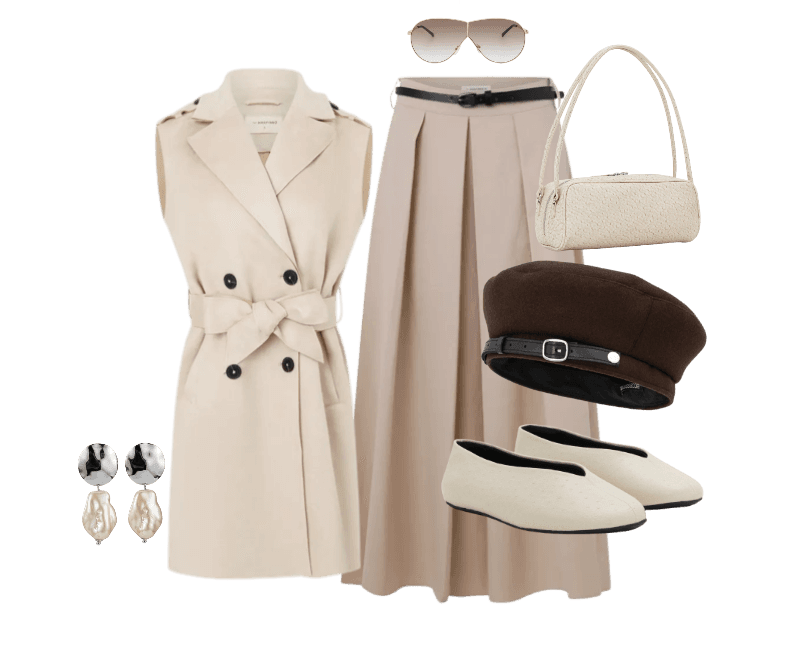 Look Tradicional para Trabalho no escritório