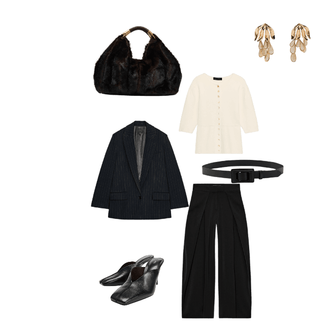 Look Elegante para Trabalho no escritório