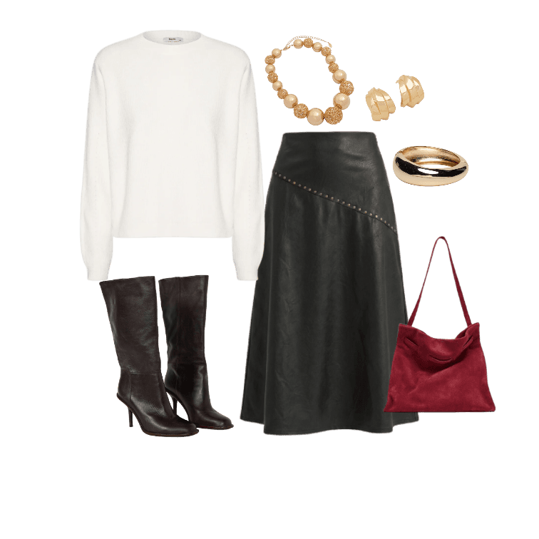 Look Magnético para Trabalho no escritório