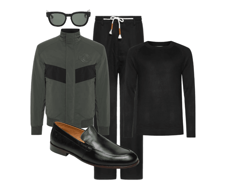 Look Dramático para Trabalho no escritório