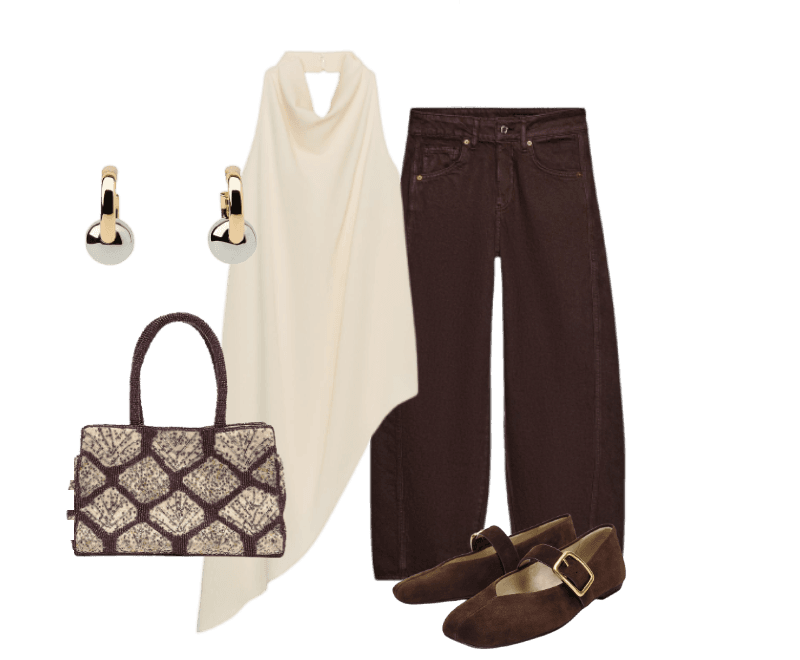 Look Elegante para Trabalho no escritório