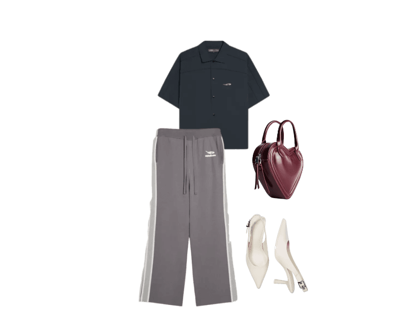 Look Esportivo para Trabalho no escritório