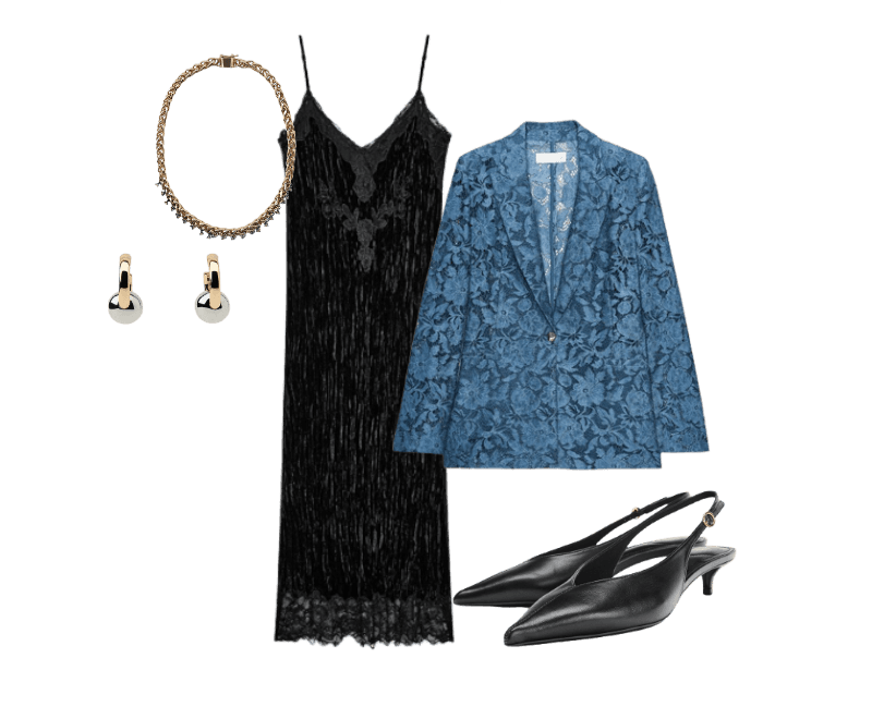 Look Dramático para Trabalho no escritório