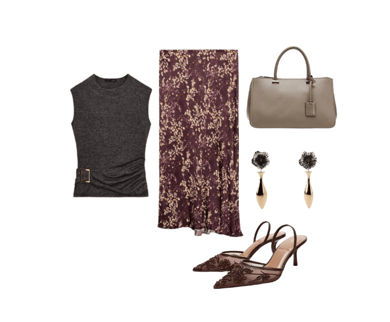 Look Dramático para Saída no dia a dia