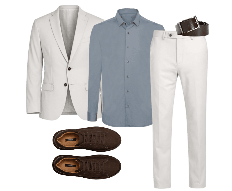 Look Contemporâneo para Formatura