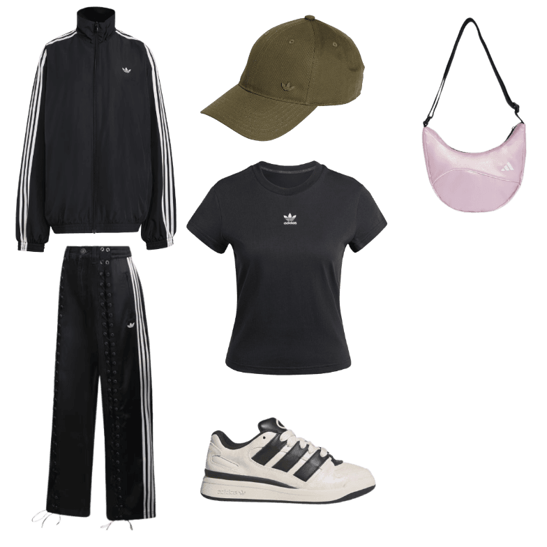 Look Esportivo para Almoço com familia