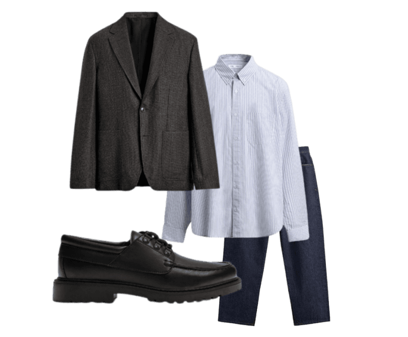 Look Dramático para Trabalho no escritório