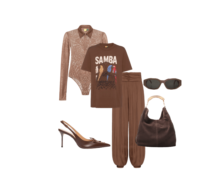 Look Criativo para Saída no dia a dia