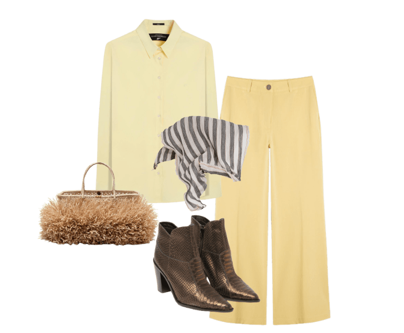 Look Dramático para Trabalho no escritório