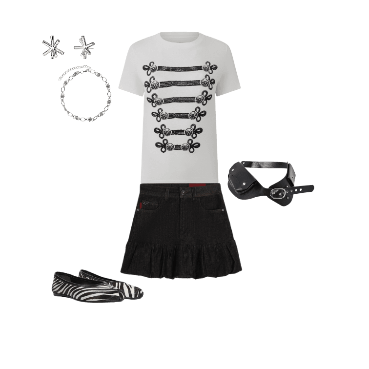 Look Dramático para Saída no dia a dia
