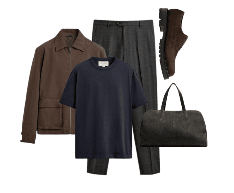 Look Dramático para Date