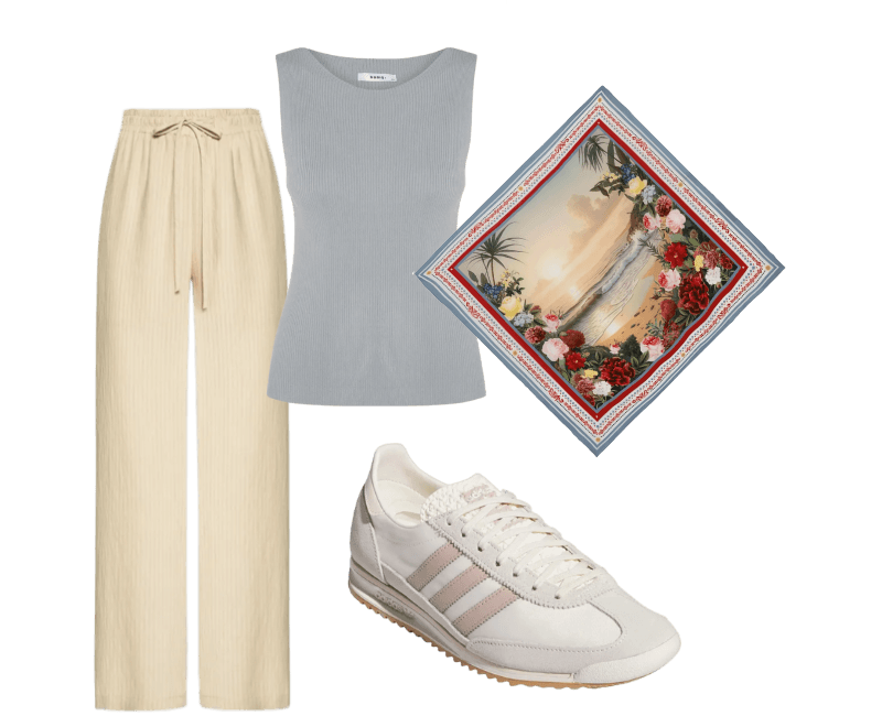 Look Elegante para Almoço com familia