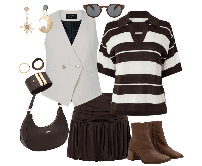 Look Elegante para Festa com amigos