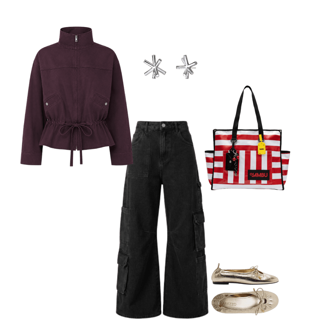 Look Dramático para Faculdade
