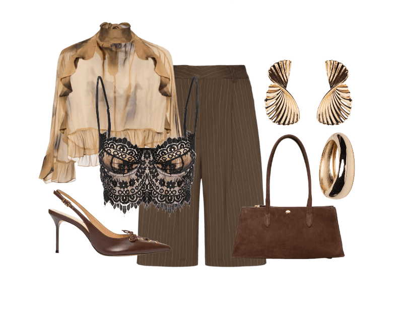 Look Sofisticado para Festa com amigos