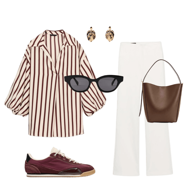 Look Elegante para Almoço com familia