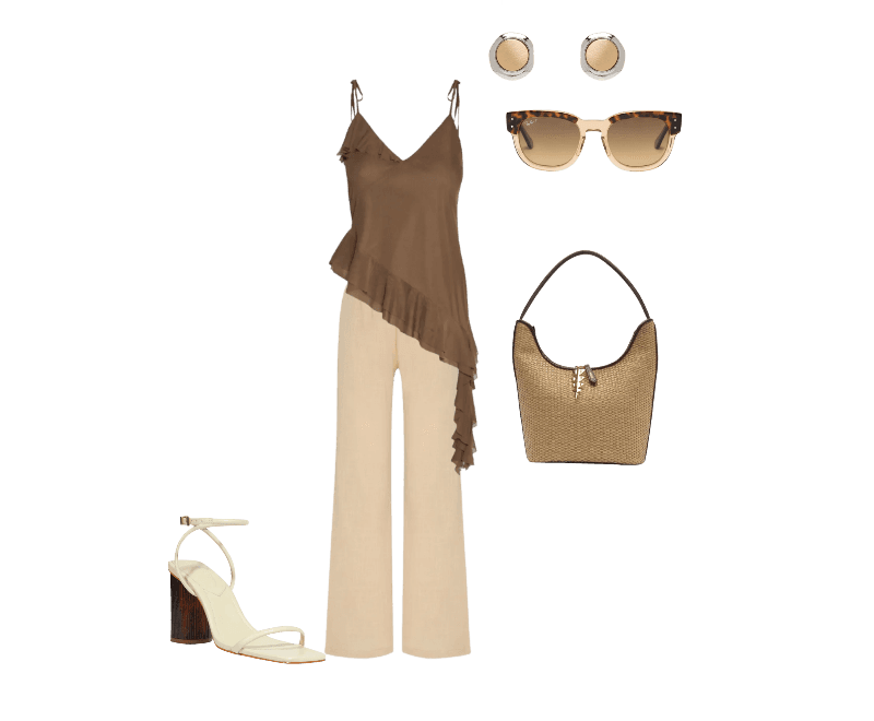 Look Contemporâneo para Trabalho no escritório