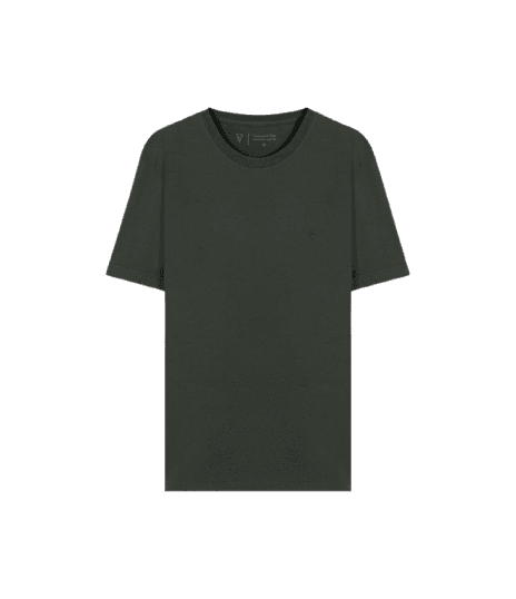 T-Shirt Malha Básica Floresta