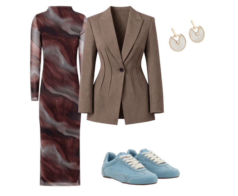 Look Elegante para Trabalho no escritório