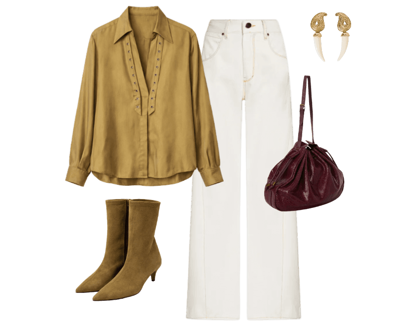 Look Natural para Trabalho no escritório