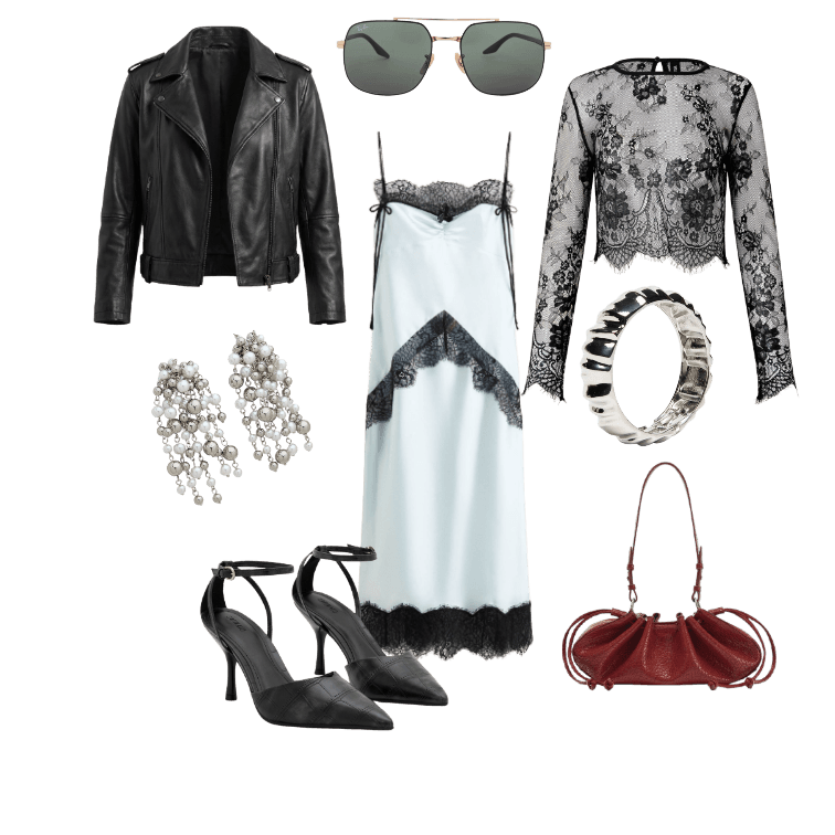 Look Magnético para Festa com amigos