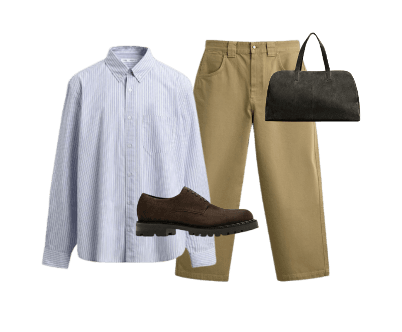Look Dramático para Trabalho no escritório