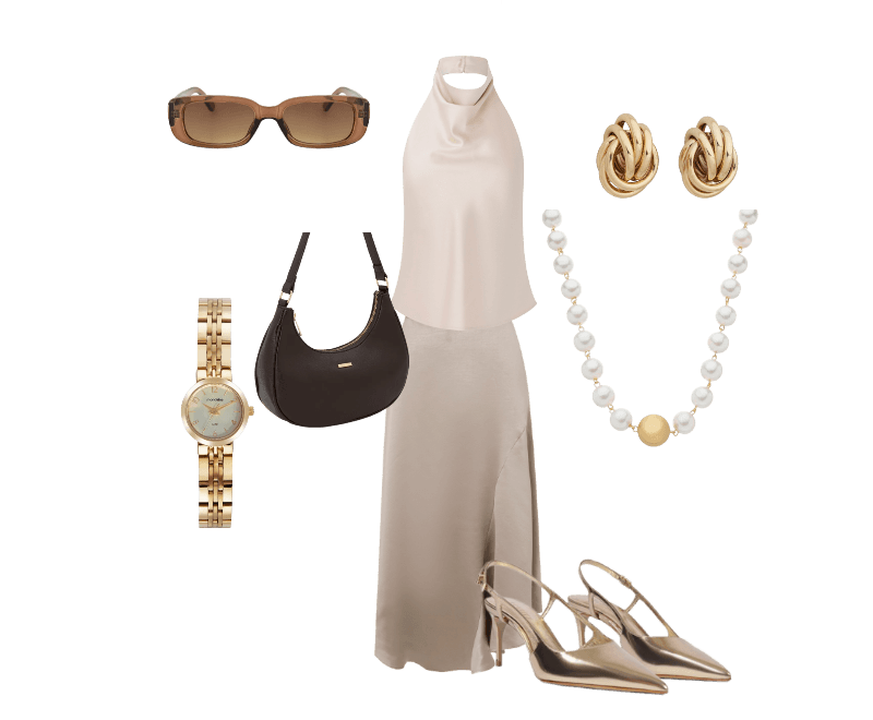 Look Elegante para Evento corporativo