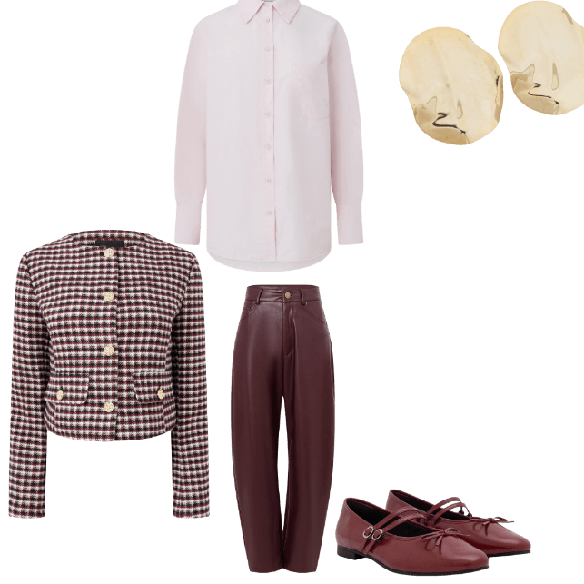 Look Romântico para Trabalho no escritório
