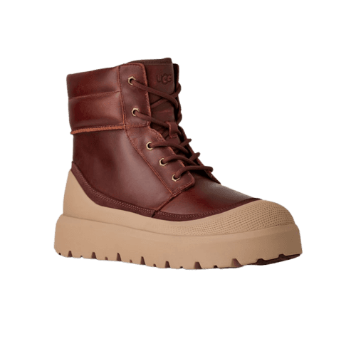 Bota UGG Masculina Neumel Hight Weather Hybrid Marrom